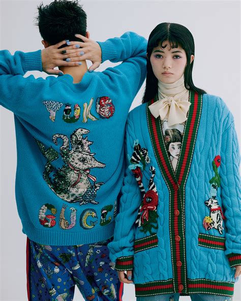 gucci yuko 2021|YUKO HIGUCHI x GUCCI .